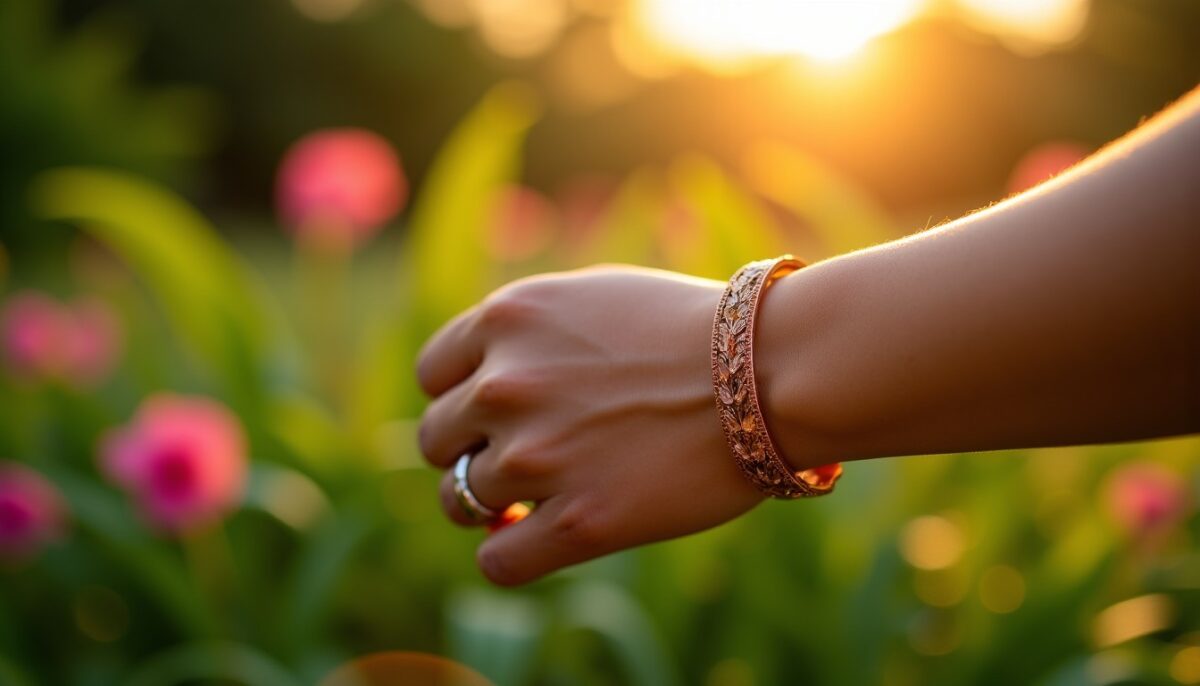 Découvrez comment le bracelet en cuivre peut booster votre bien-être au quotidien