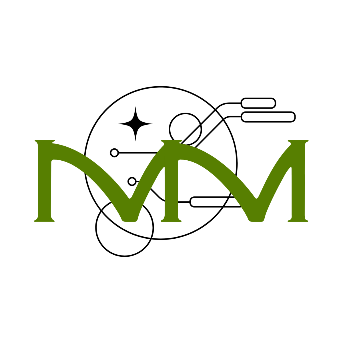 Logo M marguet hypnose