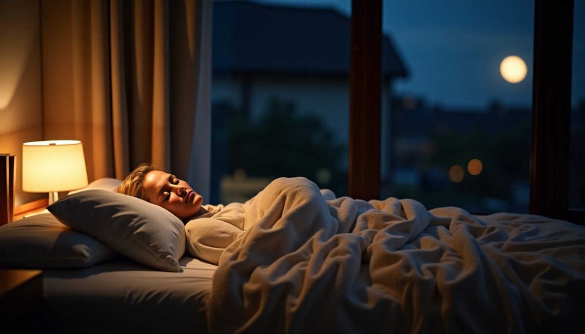 Comment choisir la meilleure position pour soulager une cruralgie pendant le sommeil ?
