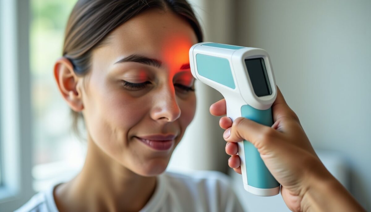 Comment ajuster votre température frontale pour des mesures plus fiables ?