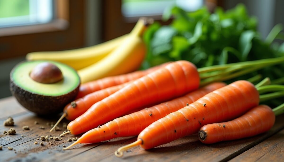 Carottes et potassium : guide sûr pour une consommation sans danger