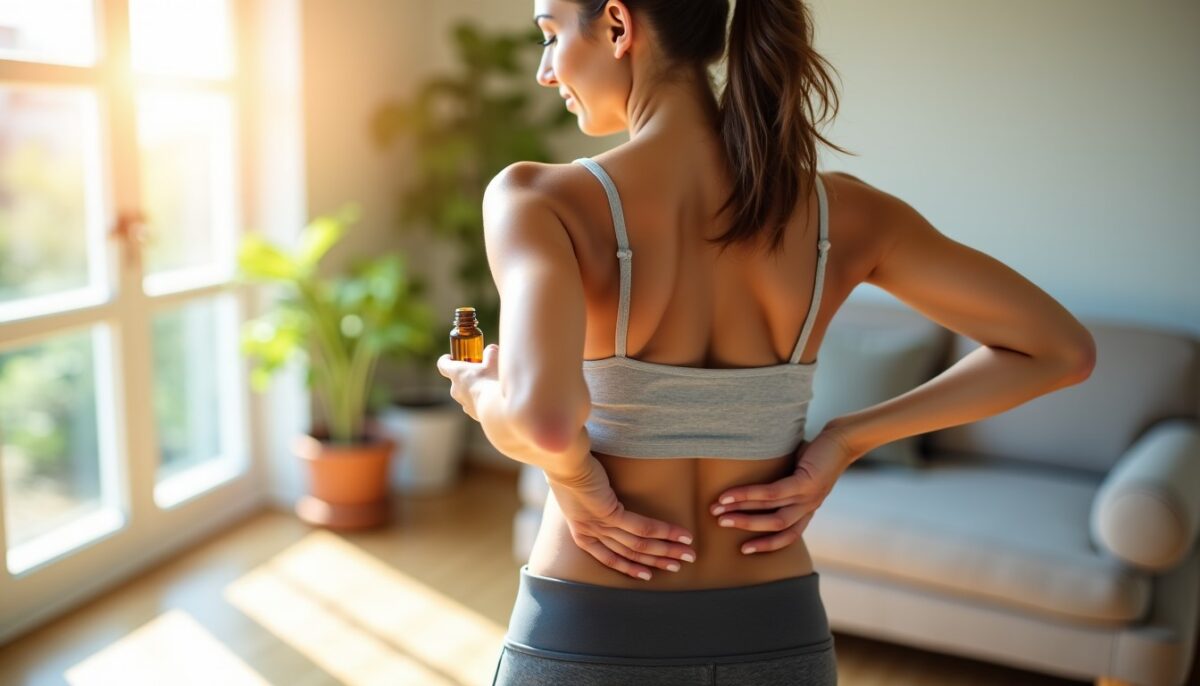 Apaiser vos douleurs lombaires avec les bienfaits des huiles essentielles