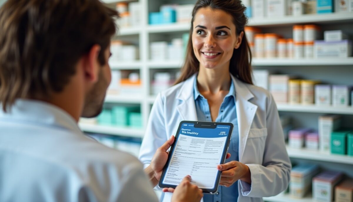 Guide pratique : Comment actualiser votre carte Vitale directement en pharmacie ?