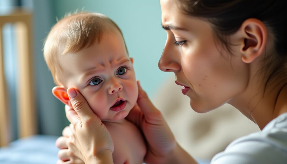 Otite chez bébé : repérer facilement les signes essentiels