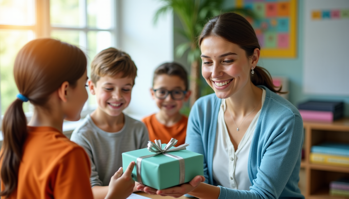 Cadeau enseignant : 6 critères pour ne pas se tromper